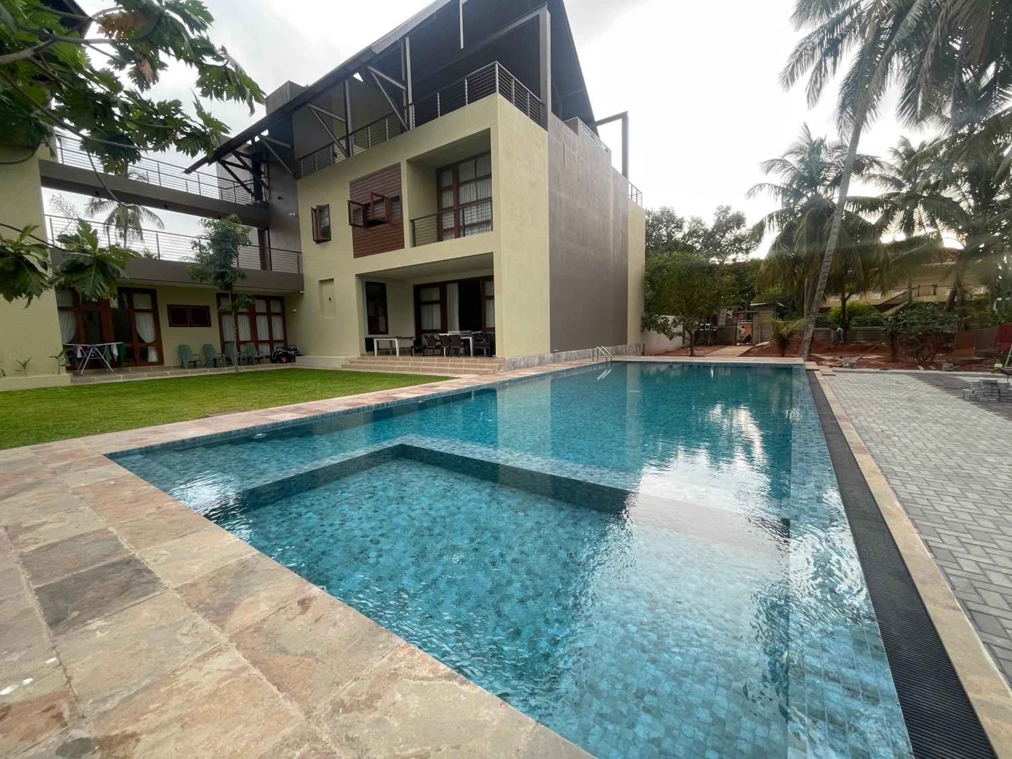 Jasmin Villa Ayurveda Resort Negombo Bagian luar foto