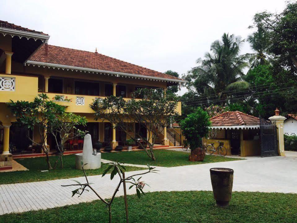 Jasmin Villa Ayurveda Resort Negombo Bagian luar foto