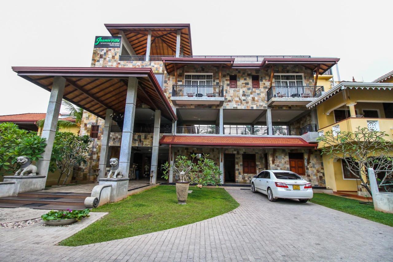 Jasmin Villa Ayurveda Resort Negombo Bagian luar foto