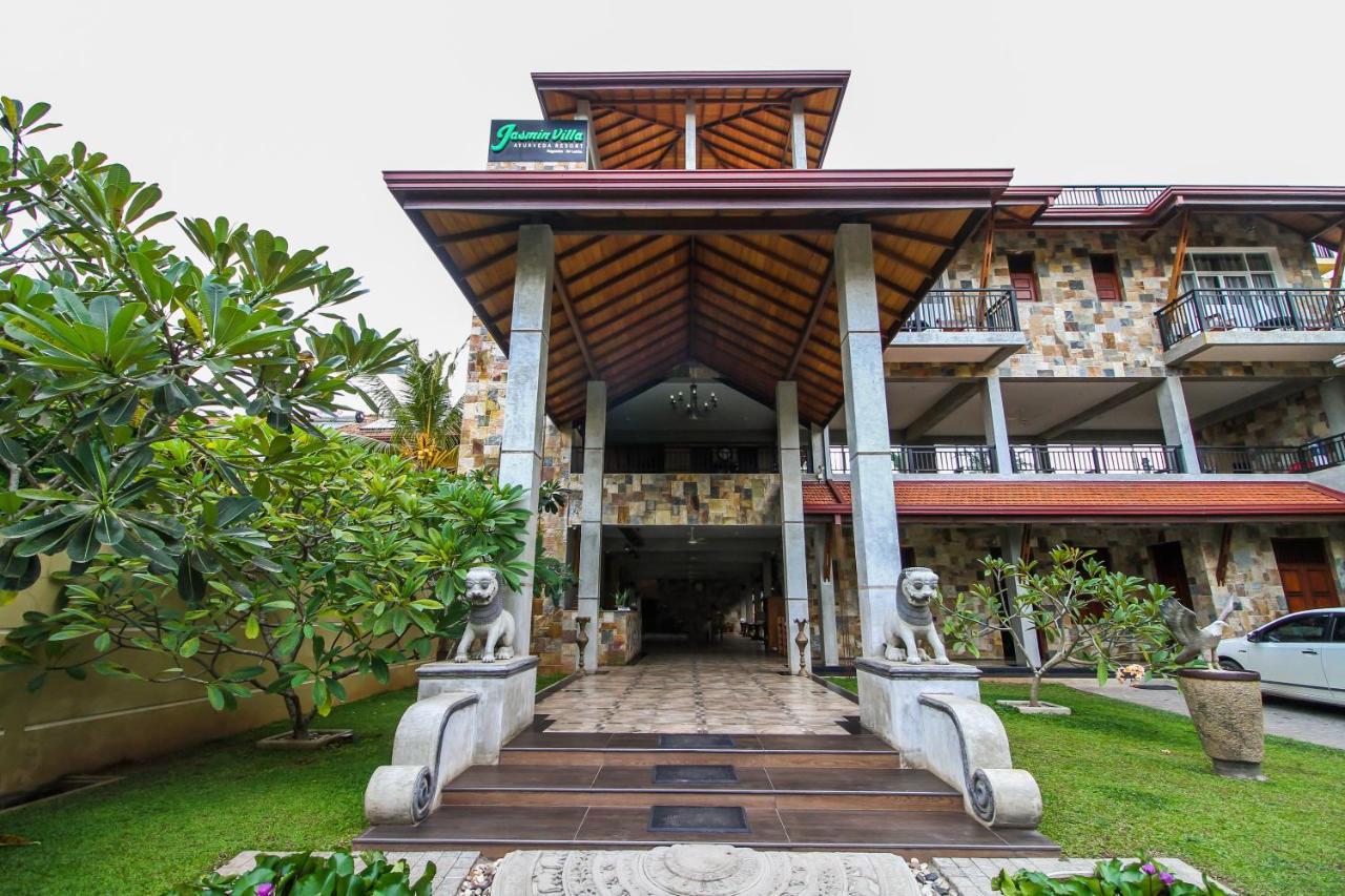 Jasmin Villa Ayurveda Resort Negombo Bagian luar foto