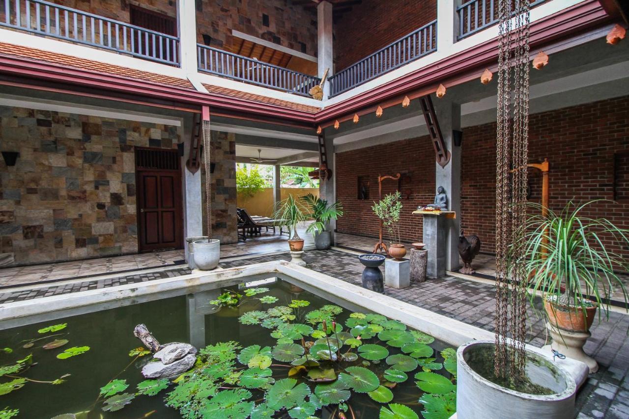 Jasmin Villa Ayurveda Resort Negombo Bagian luar foto