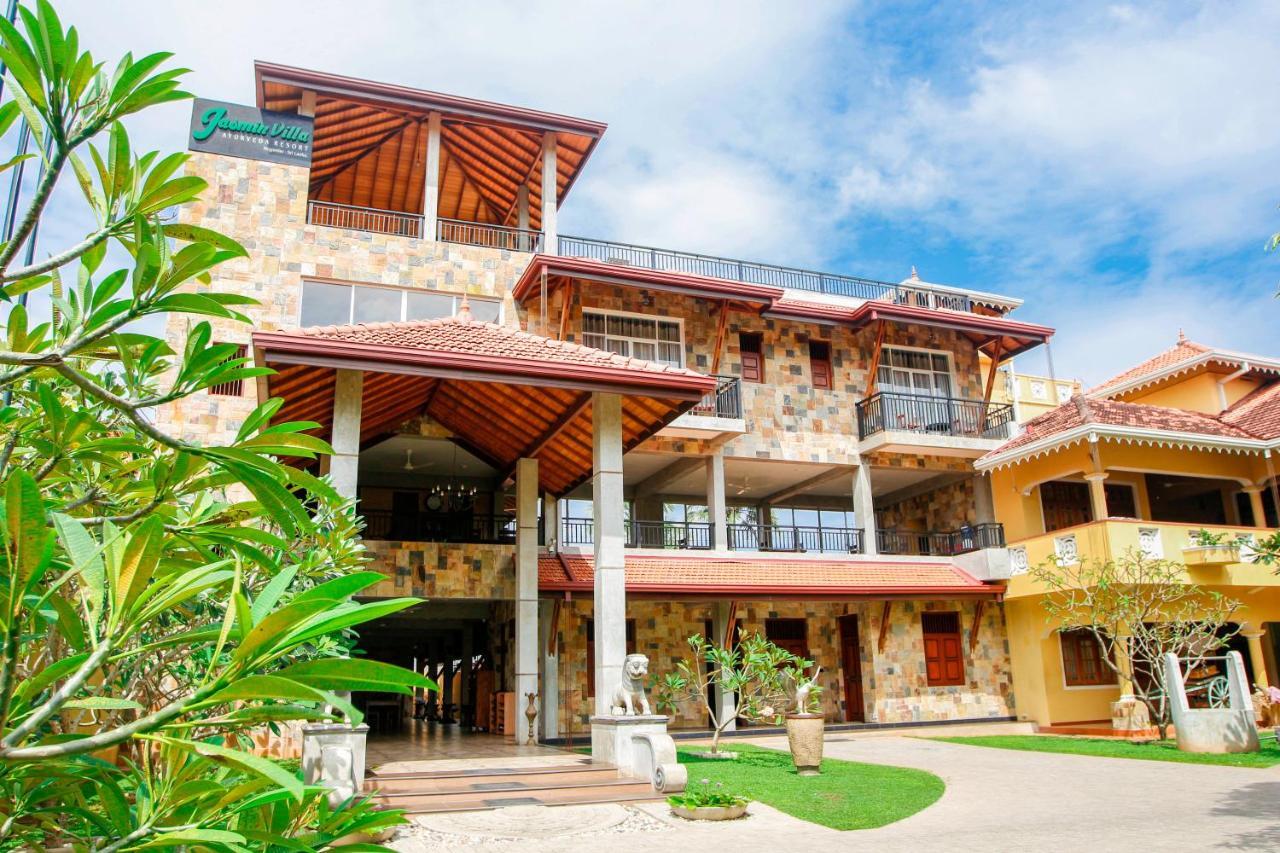 Jasmin Villa Ayurveda Resort Negombo Bagian luar foto