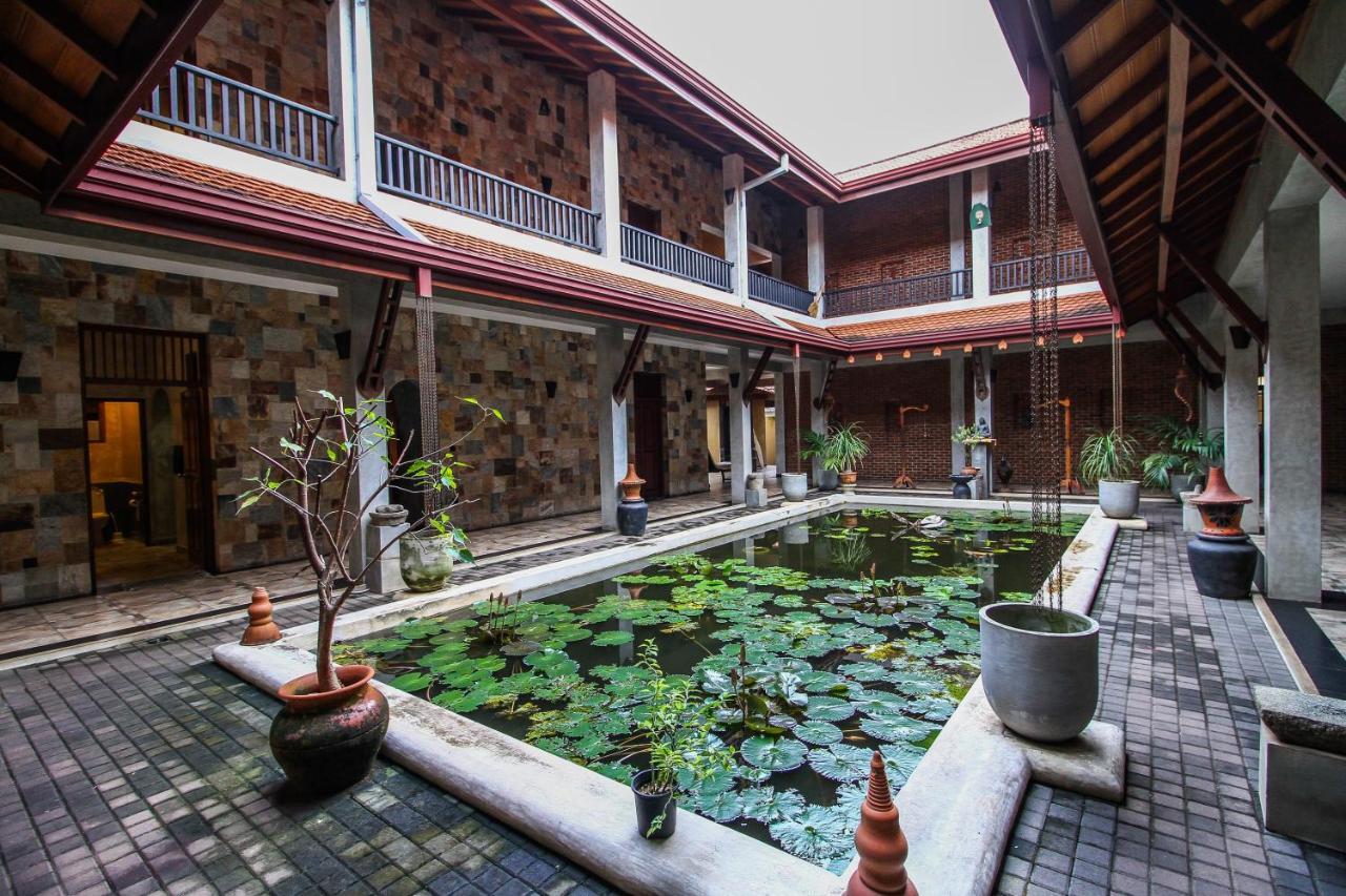 Jasmin Villa Ayurveda Resort Negombo Bagian luar foto